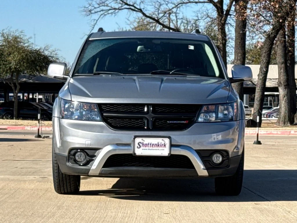 Used 2019 Dodge Journey Crossroad with VIN 3C4PDCGG9KT783056 for sale in Prosper, TX