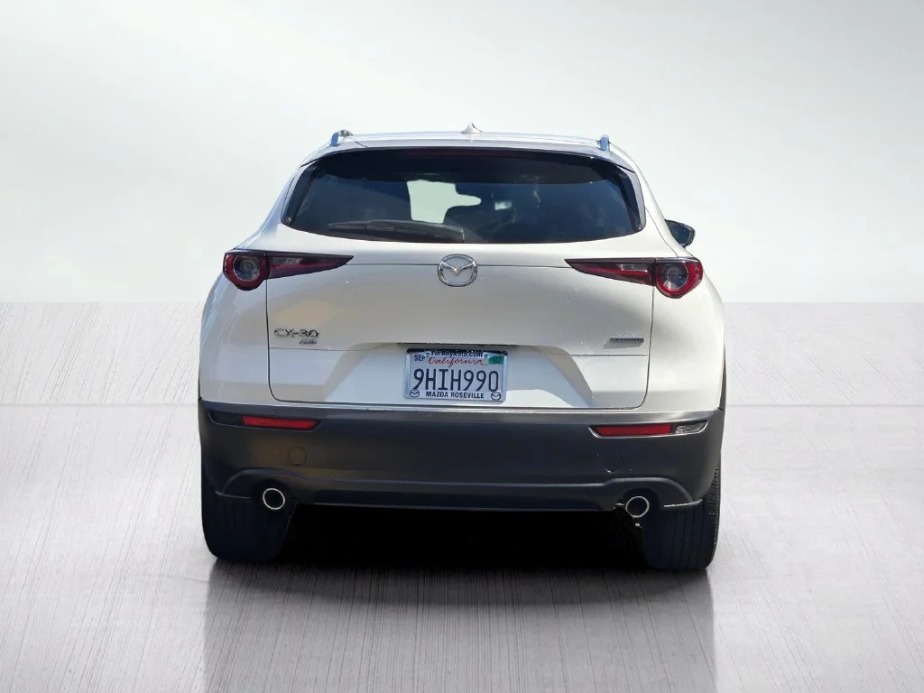 Certified Used 2021 Snowflake White Pearl Mazda Premium image 5