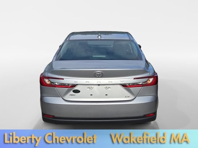 Used 2025 Celestial Silver Toyota LE image 2