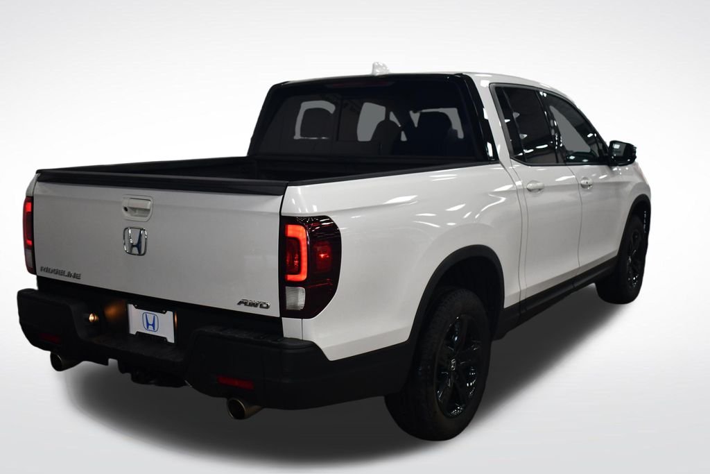 Certified Used 2023 Platinum White Pearl Honda Black Edition image 7