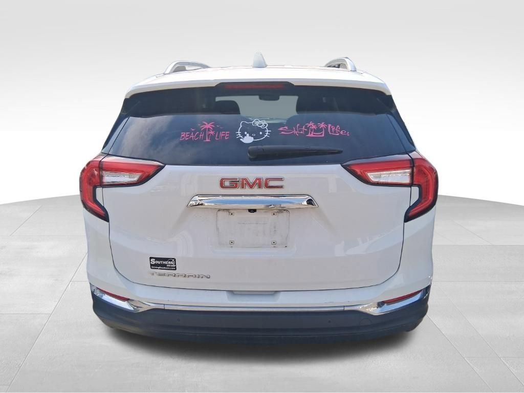 Used 2023 Summit White GMC SLT image 8