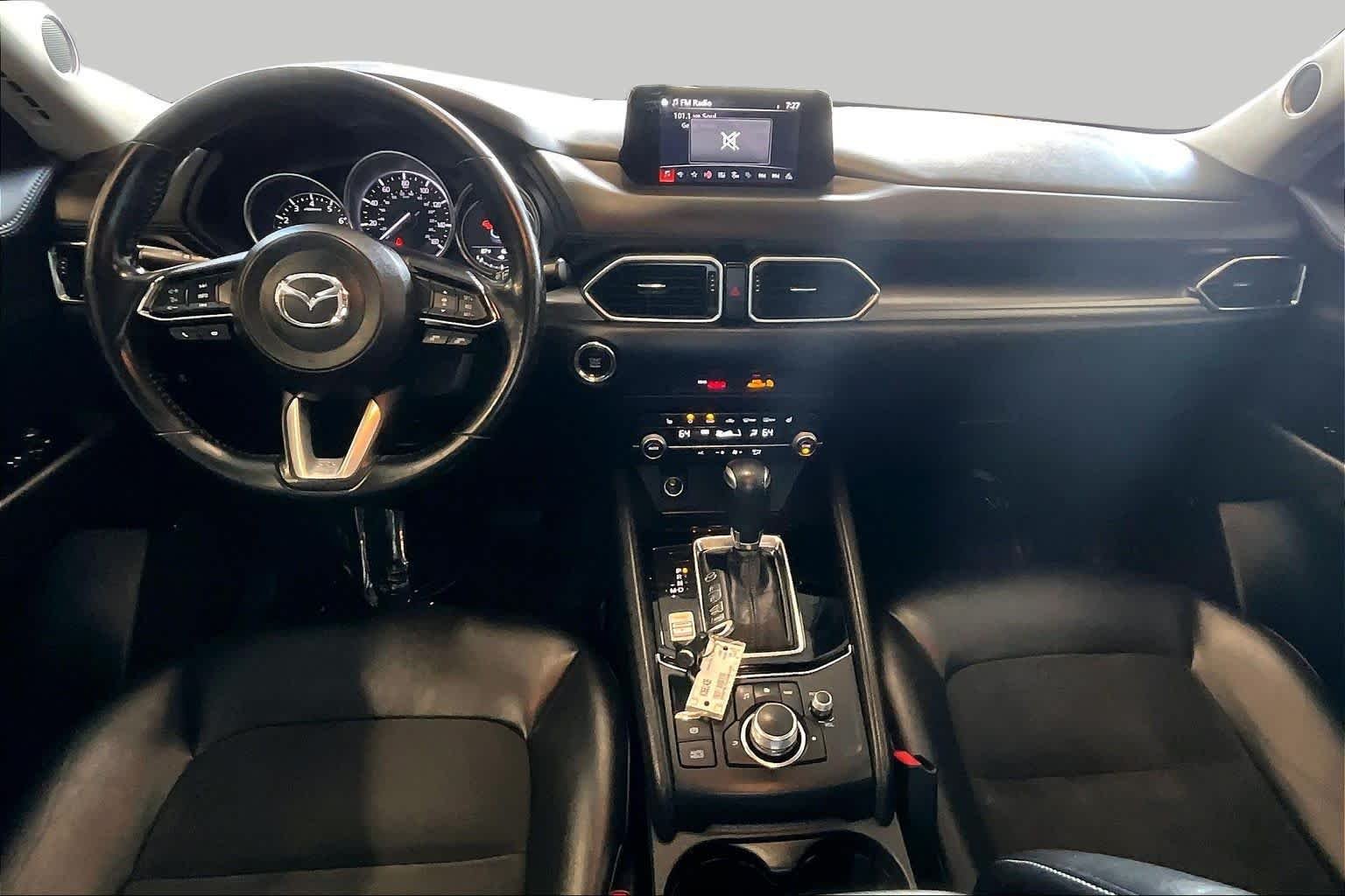 Used 2019 Machine Gray Metallic Mazda Touring image 16