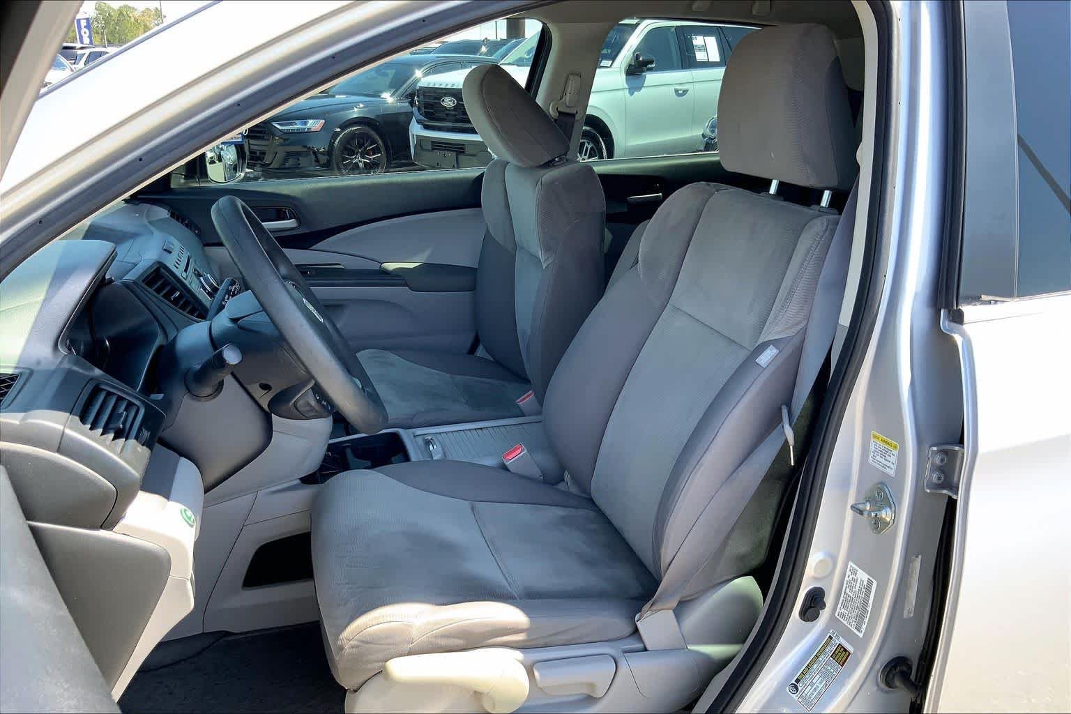 Used 2012 Alabaster Silver Metallic Honda LX image 7