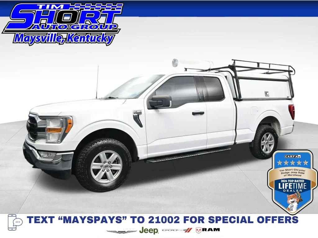 2021 Ford F-150
