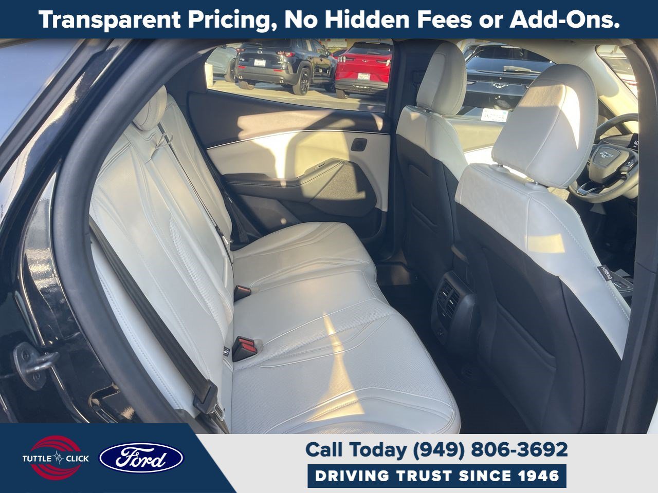 Certified Used 2023 Shadow Black Ford Premium image 25