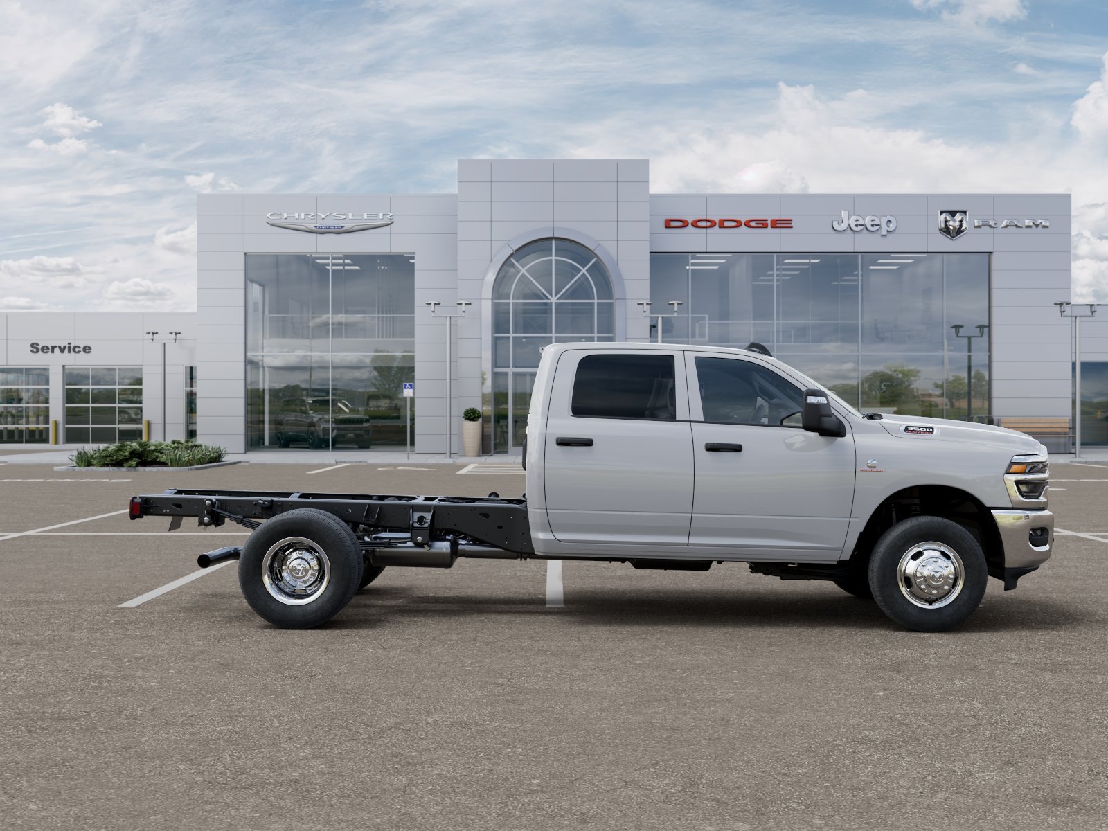 New 2026 Bright White Clear-Coat Exterior Paint RAM Tradesman image 21