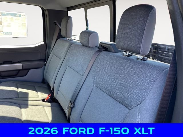 New 2026 Gray Ford XLT image 13