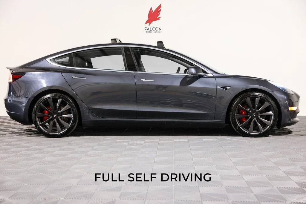 2020 Tesla Model 3 Performance Dual Motor All-Wheel Drive's photo