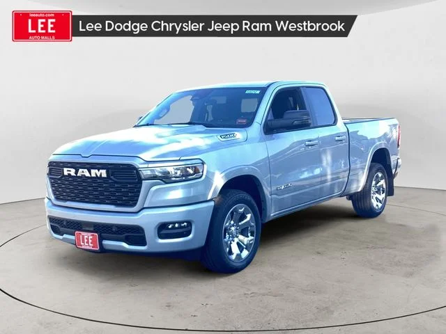 New 2026 Silver Ram BIG HORN QUAD CAB 4X4 6