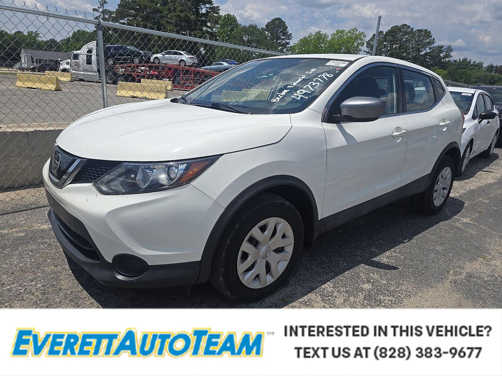 2018 Nissan Rogue Sport S AWD's photo