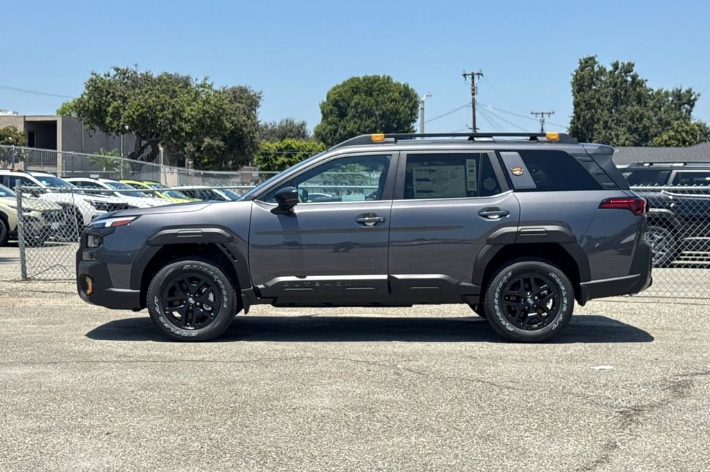 New 2026 MAGNETITE GRAY METALLIC Subaru Wilderness image 8