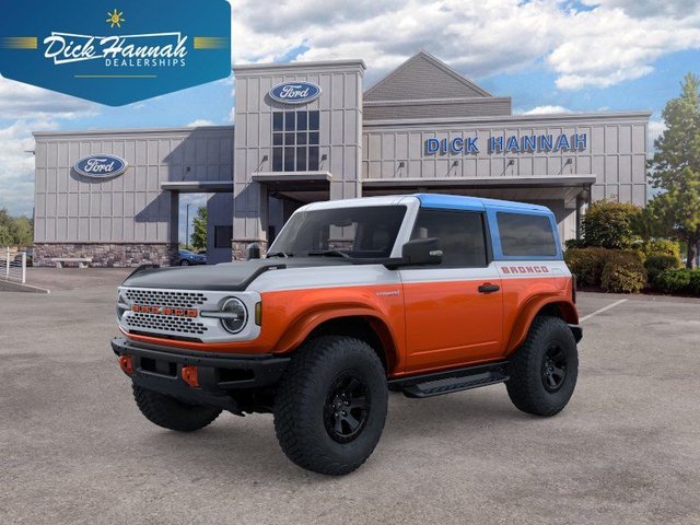 2025 Ford Bronco Stroppe Edition