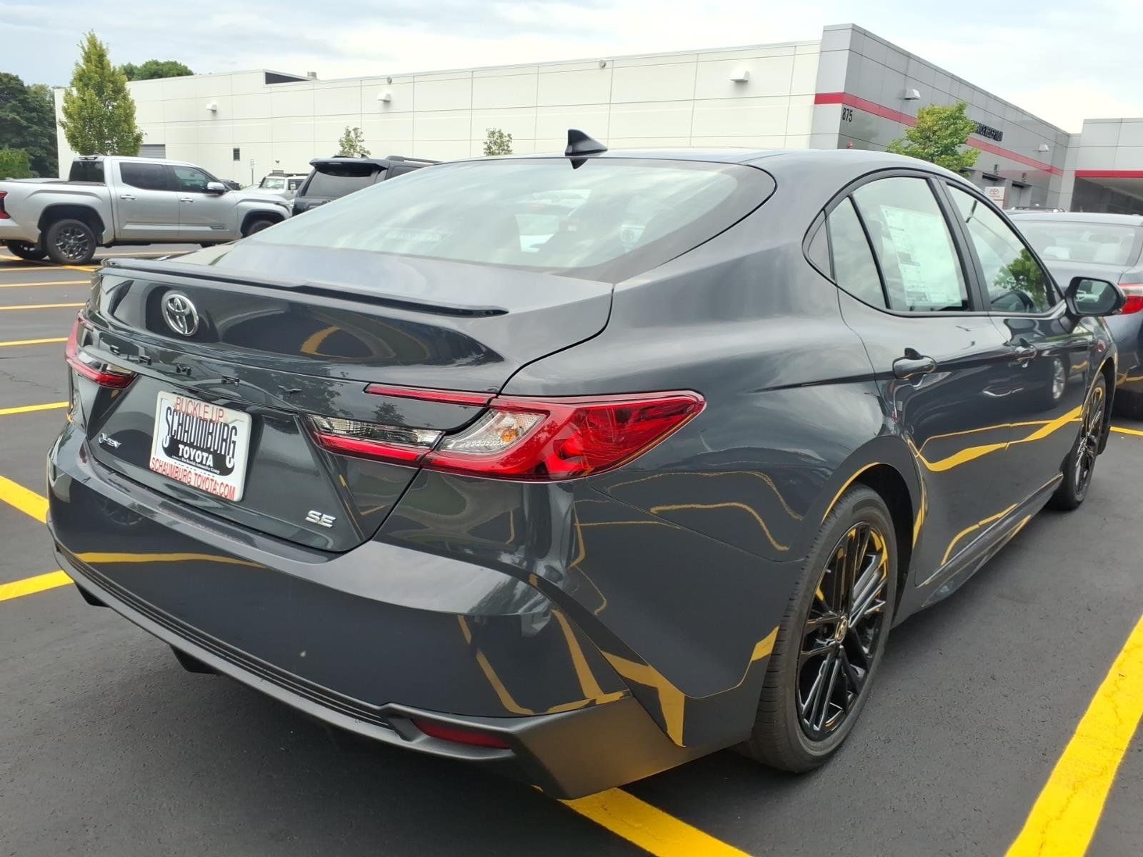 New 2026 Underground Toyota  SE image 7
