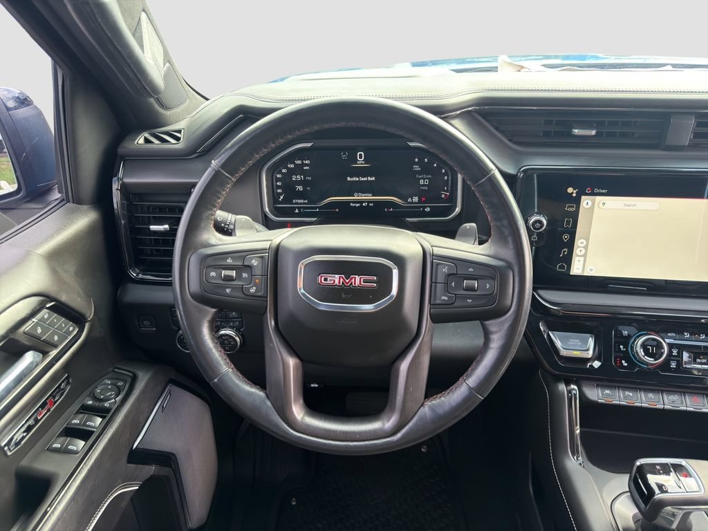 Used 2023 Dynamic Blue Metallic GMC AT4X image 17