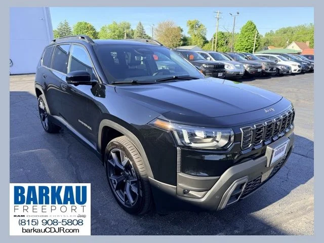 2026 Jeep Cherokee Overland HEV 4X4's photo