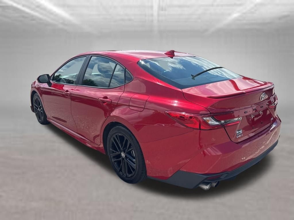 Used 2025 Red Toyota SE image 3