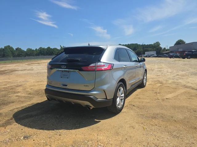 Used 2020 Silver Ford SEL image 6