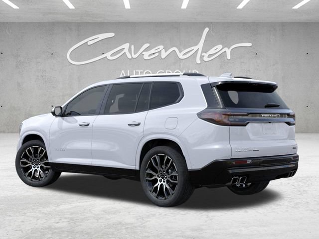 New 2026 Glacier White Tricoat GMC Denali Ultimate image 3