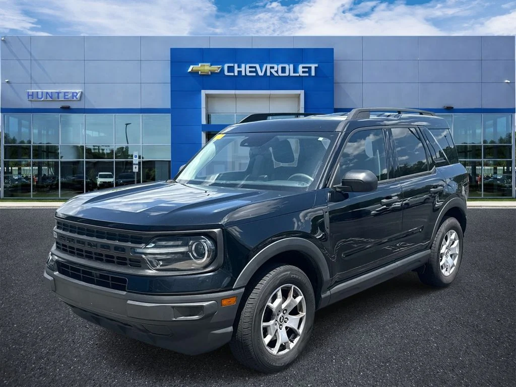 Used 2022 Shadow Black Ford Base image 1