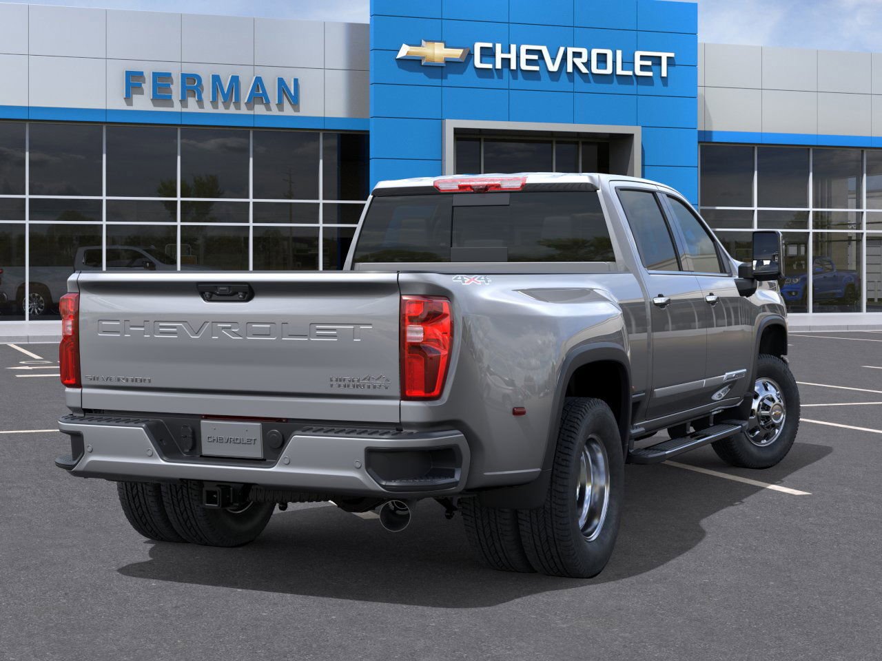 New 2026 Sterling Gray Metallic Chevrolet High Country DRW image 5