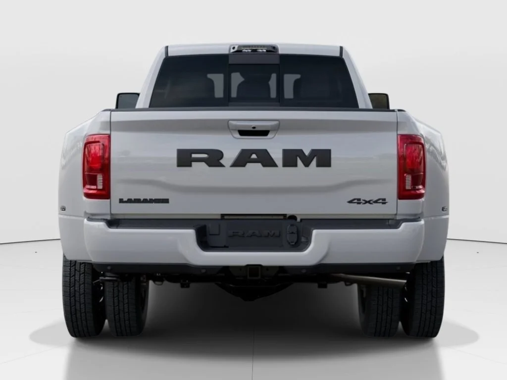 New 2026 Bright White Clear-Coat Exterior Paint RAM Laramie image 8