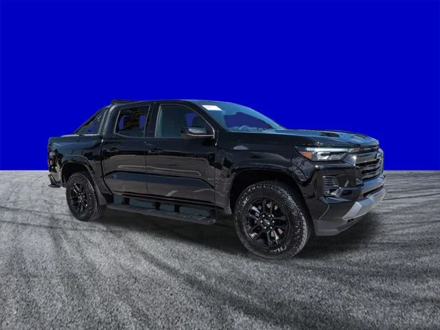 Certified Used 2025 Black Chevrolet Z71 image 2