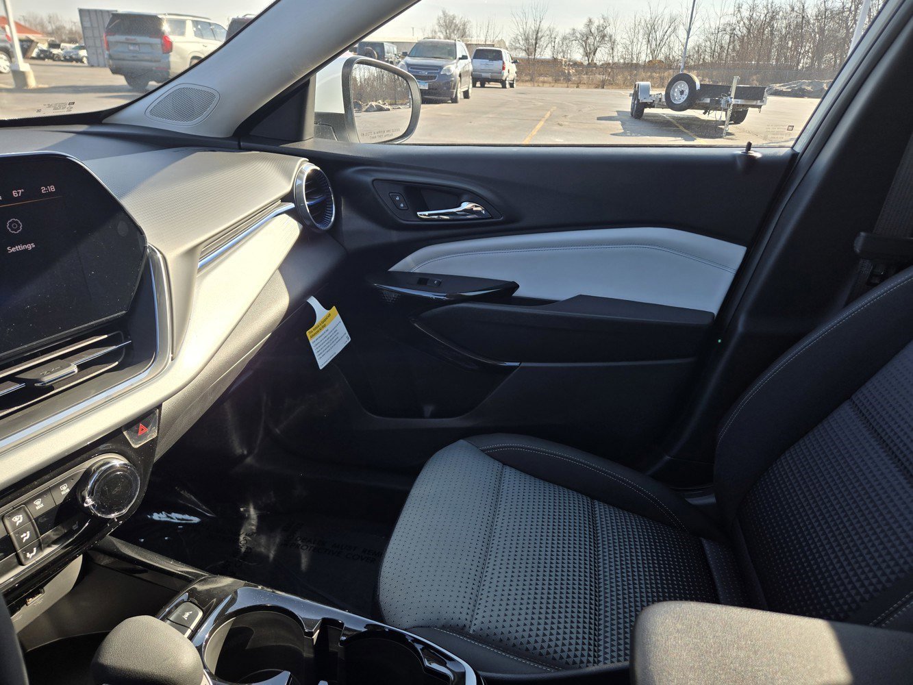 New 2026 Summit White Chevrolet LT image 8