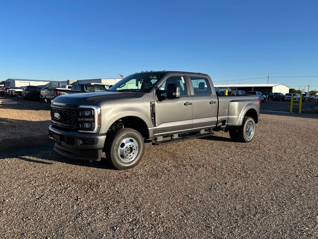 New 2026 Carbonized Gray Metallic Ford XL image 1