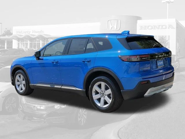 New 2026 Pacific Blue Metallic Honda EX image 3