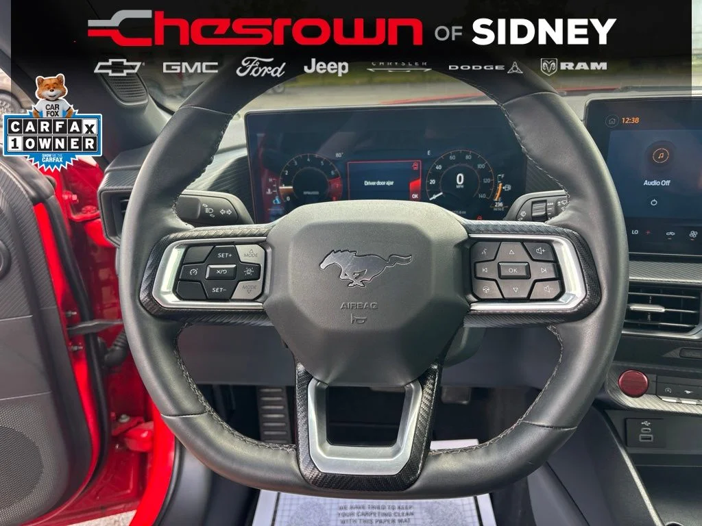 Used 2025 Red Ford EcoBoost image 14