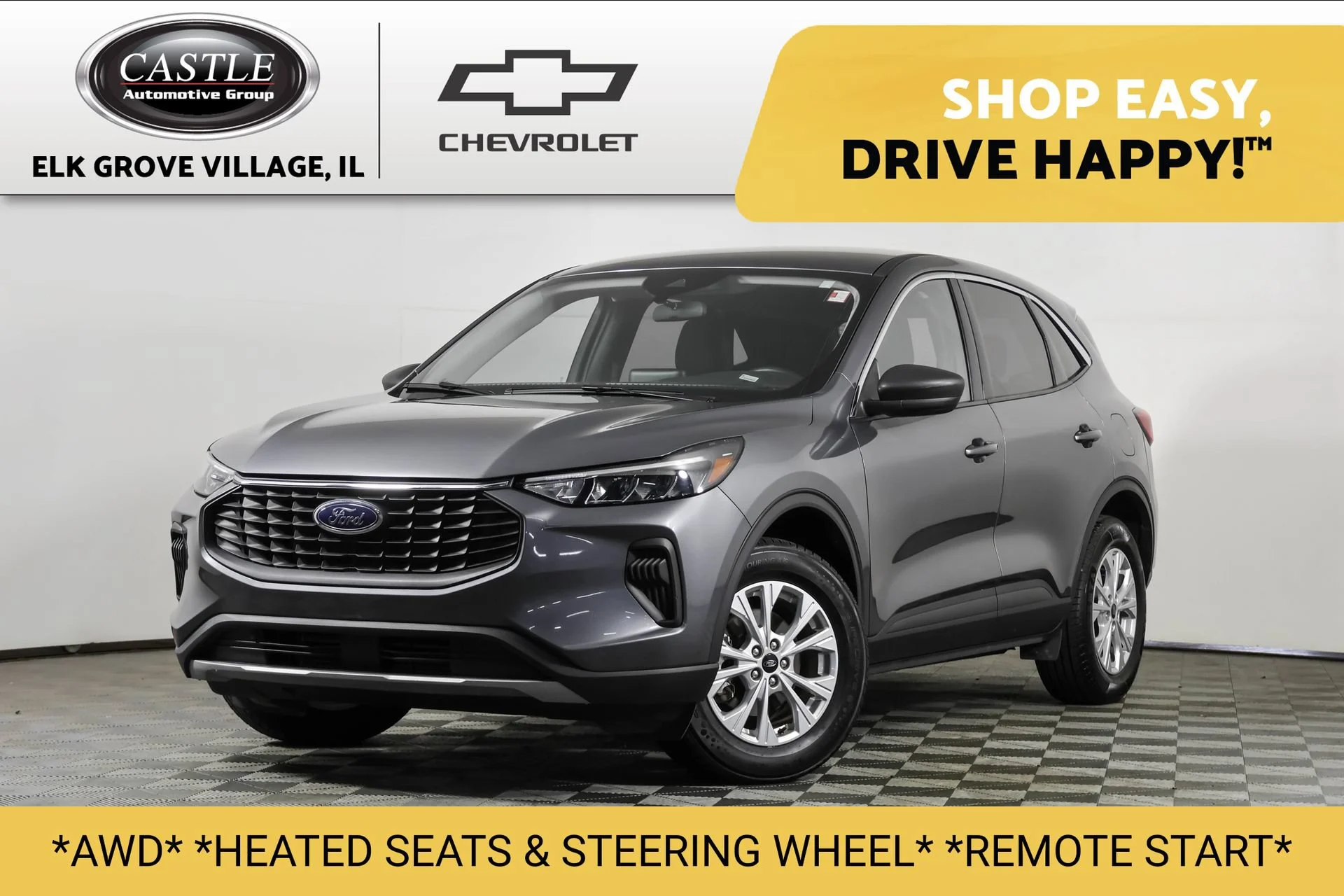 Used 2024 Gray Ford Active image 1