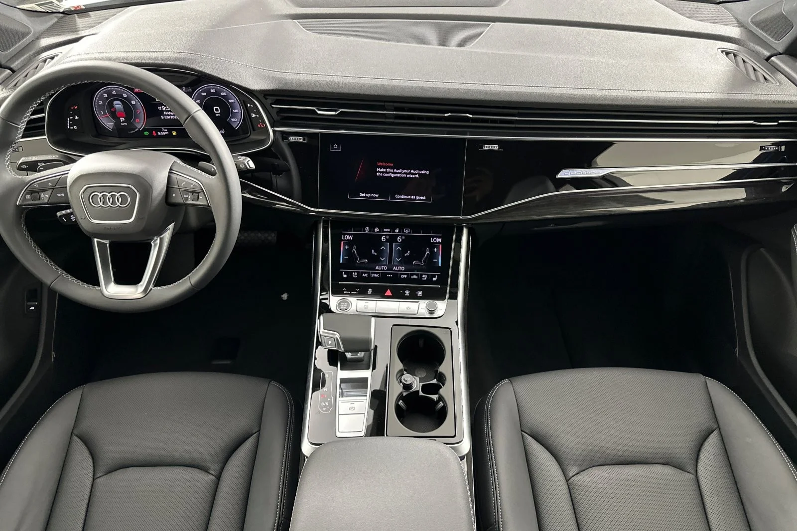 New 2026 Glacier White Metallic Audi Premium Plus 55 quattro *Ltd Avail* image 12