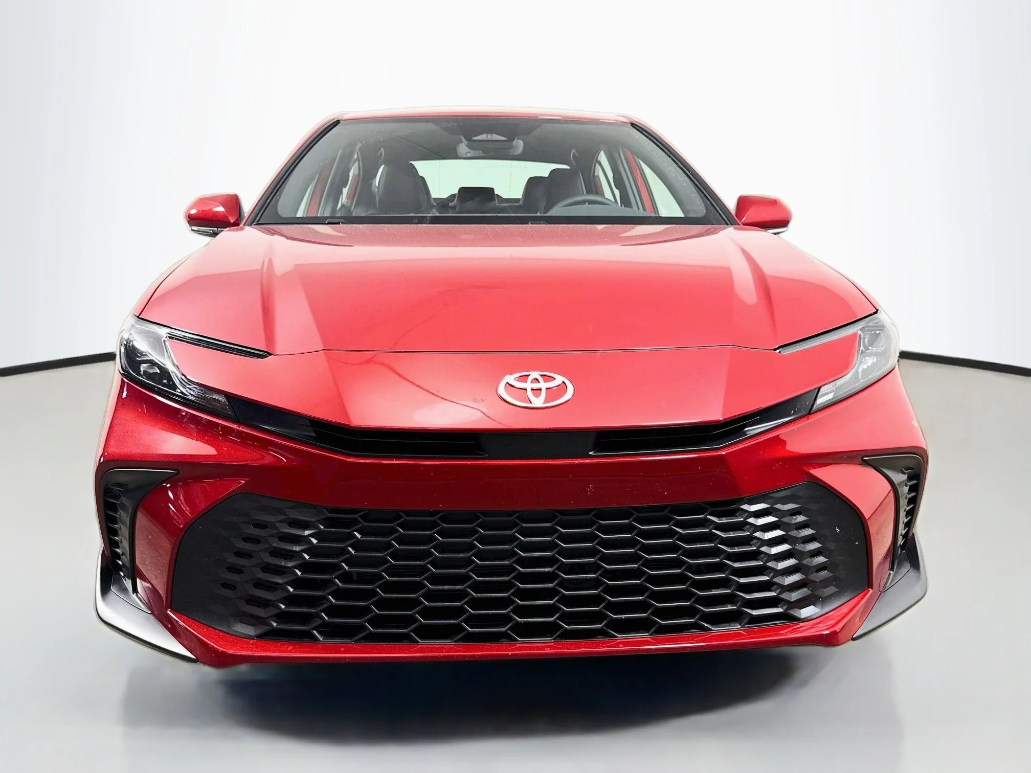 New 2026 Supersonic Red Toyota SE image 2