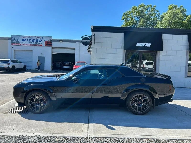 Used 2018 Black Dodge R/T Plus Coupe 2D image 5