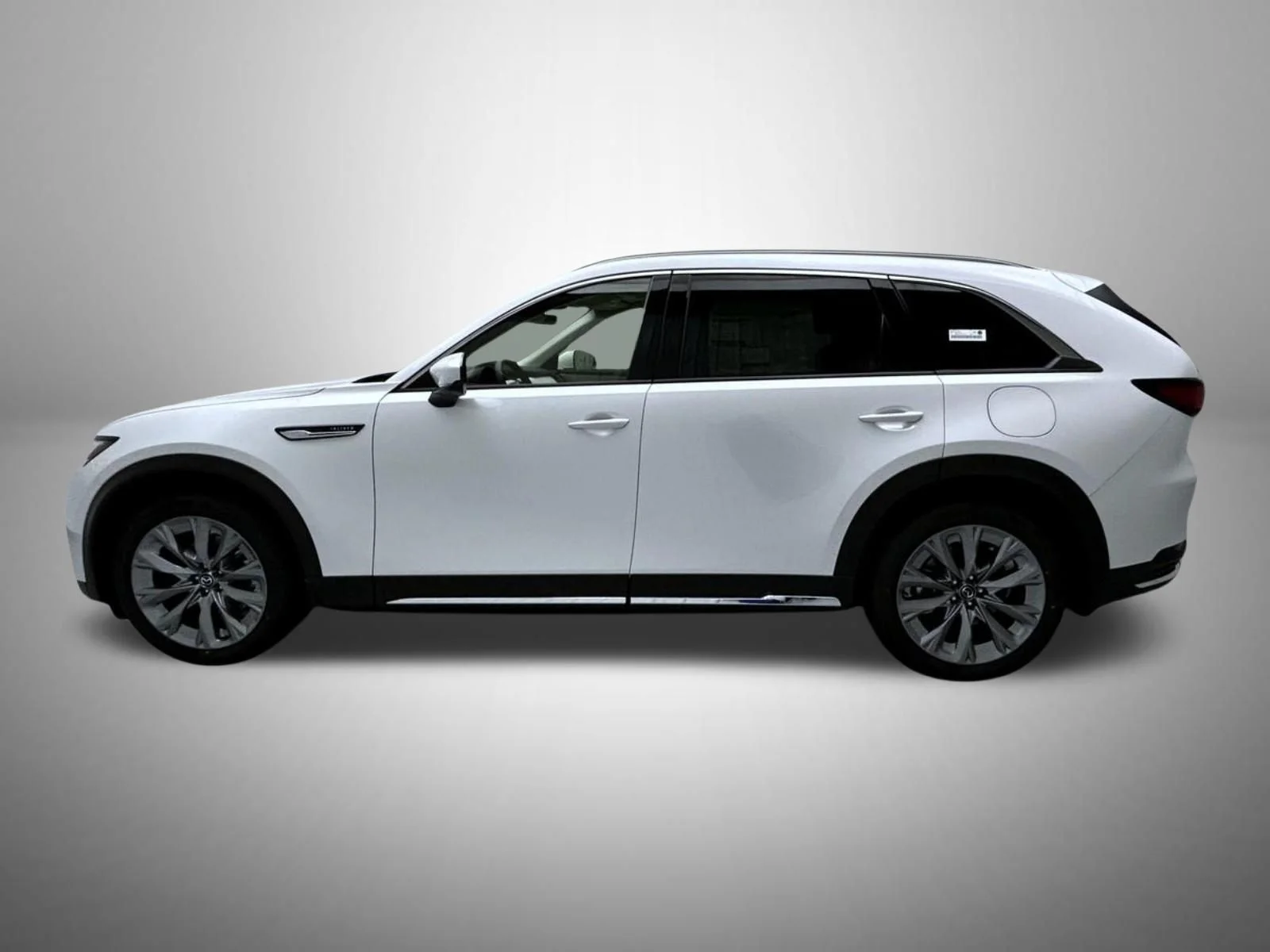New 2026 Rhodium White Premium Mazda 3.3 Turbo Premium Plus AWD image 9
