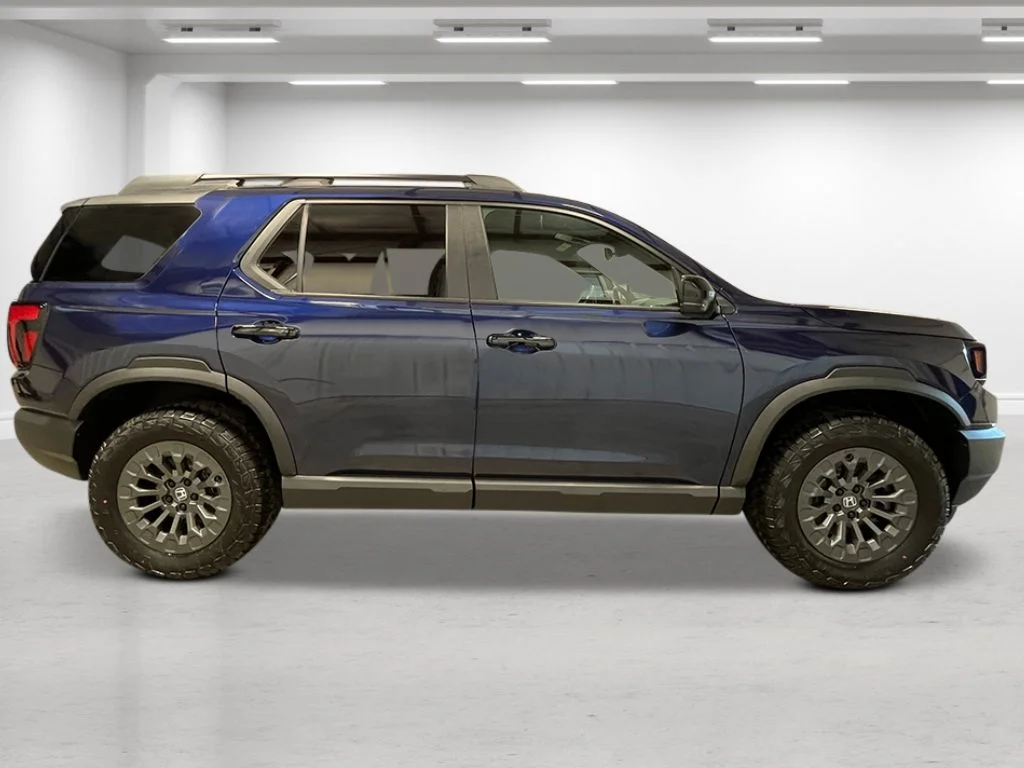 New 2026 Obsidian Blue Pearl Honda TrailSport image 9