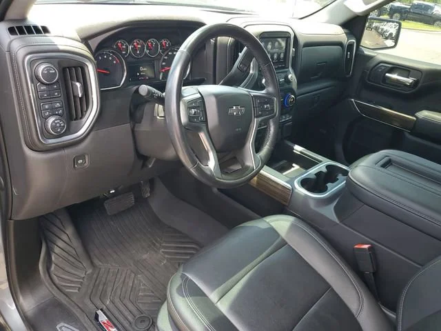 Used 2021 SATIN STEEL METALLIC Chevrolet LT Trail Boss image 6