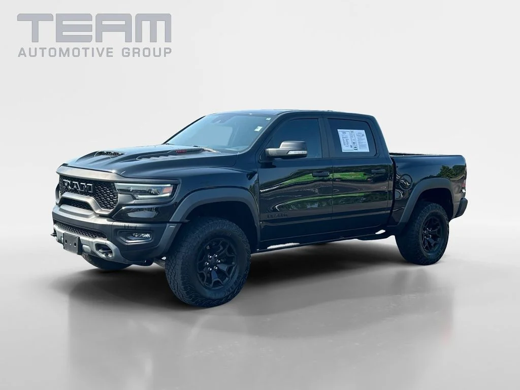 Used 2022 Black Ram TRX image 3