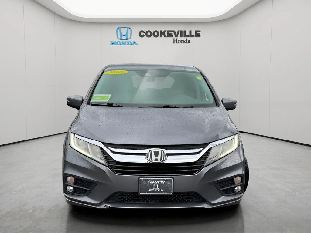 Used 2018 Pewter Honda EX image 5