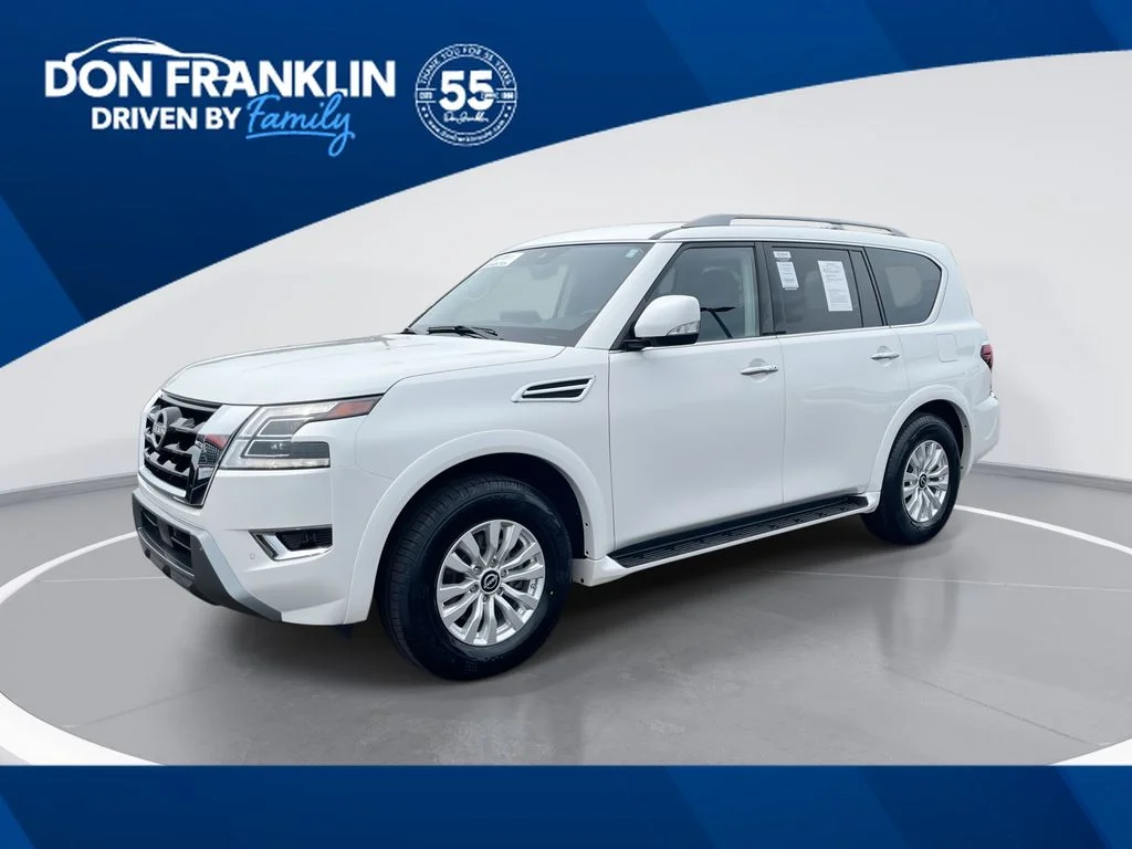 Used 2023 White Nissan SV image 1
