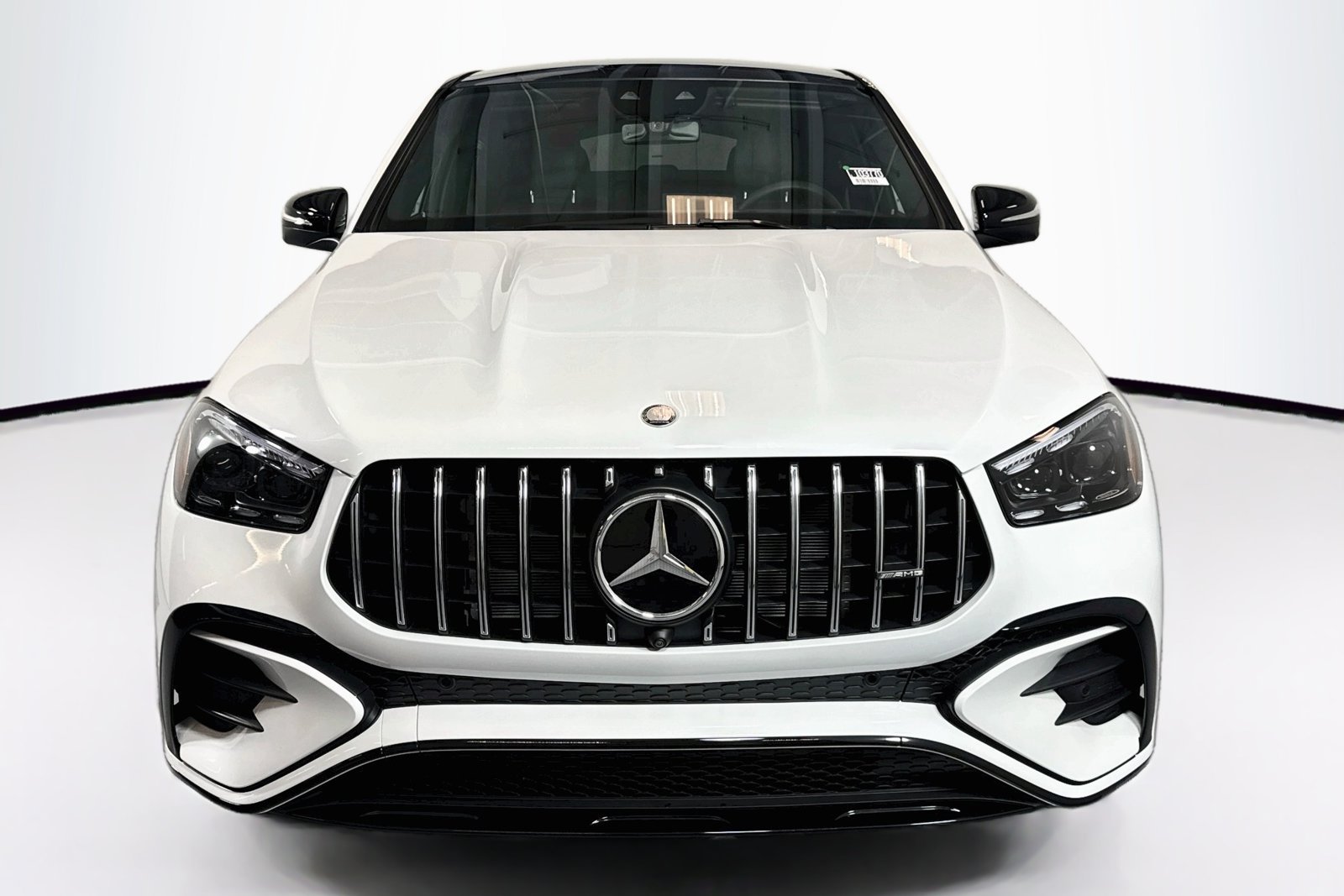 New 2026 MANUFAKTUR Moonlight White Metallic Mercedes-Benz AMG® GLE 53 image 2