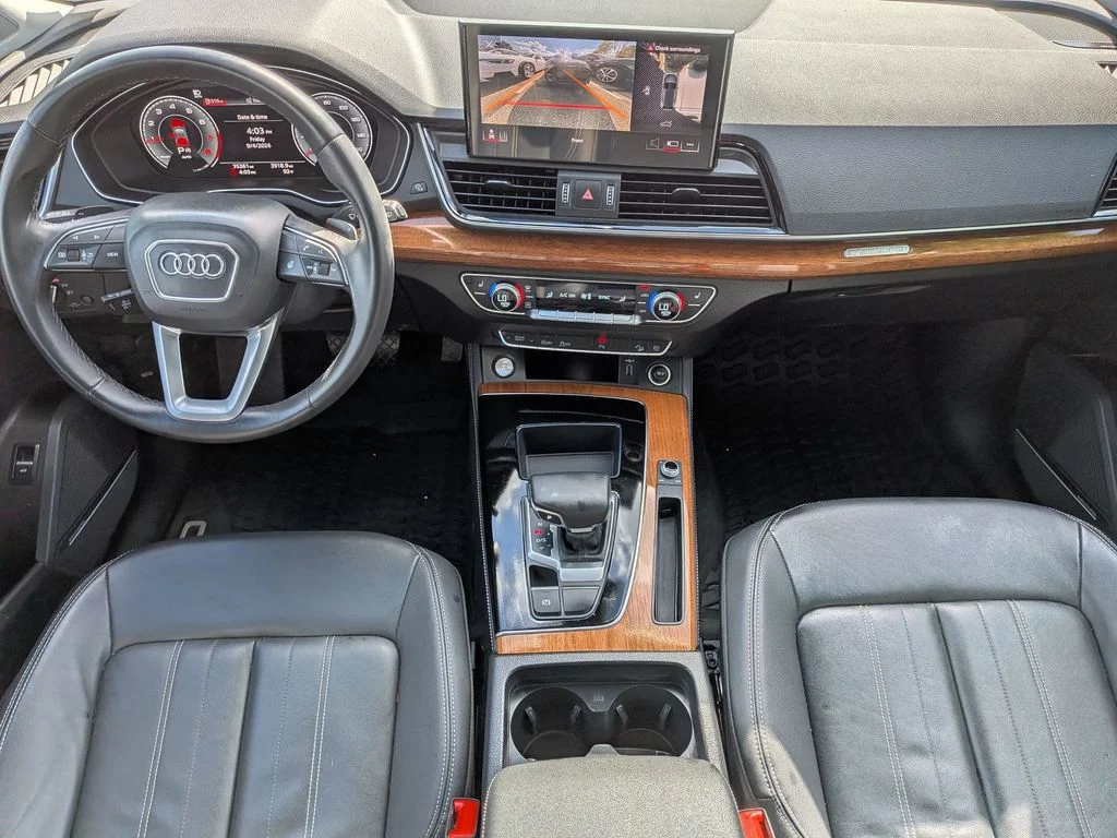 Used 2023 Gray Audi 45 S line Premium image 27