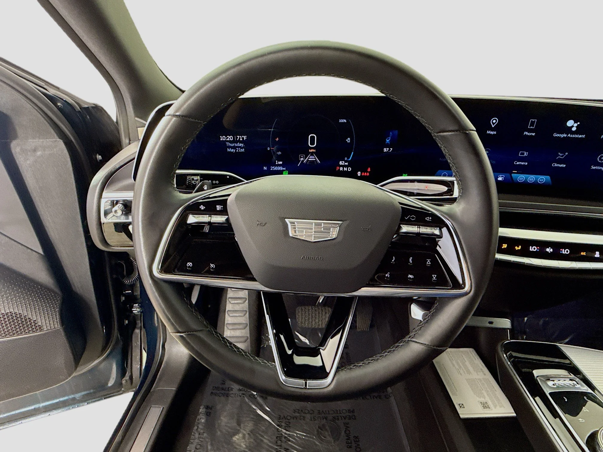 Used 2024 Emerald Lake Metallic Cadillac Tech image 13