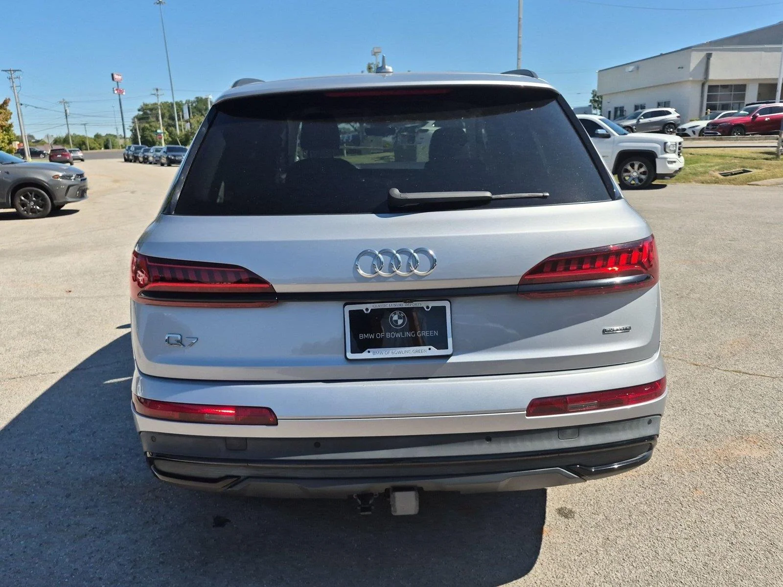 Used 2022 Florett Silver Metallic Audi Premium Plus image 4