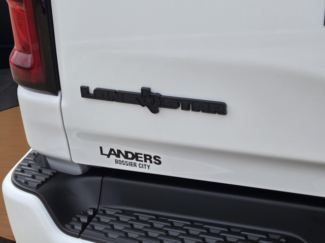 New 2026 Bright White Clearcoat RAM Big Horn/Lone Star image 5
