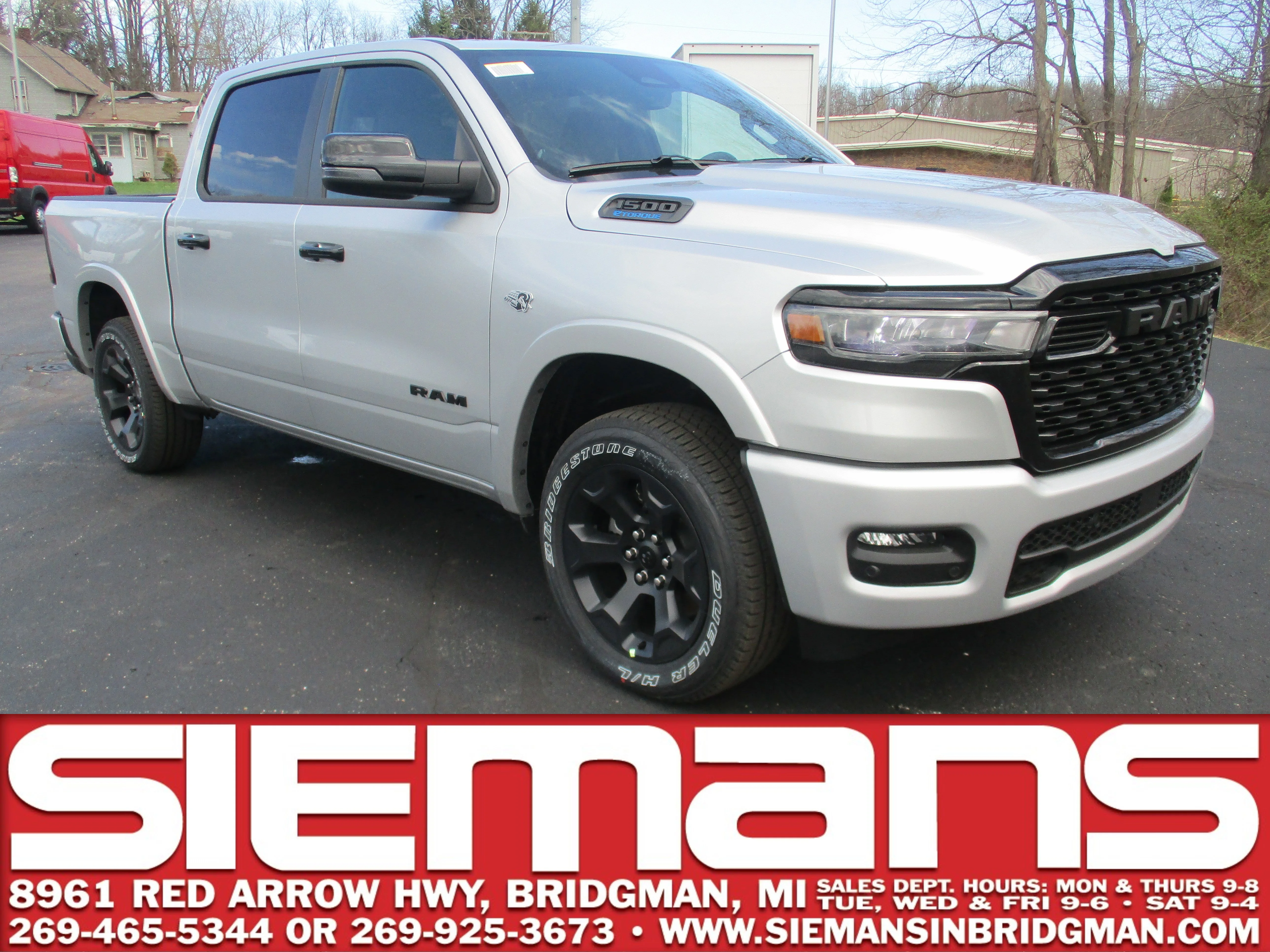 2026 RAM 1500 Big Horn/Lone Star 4x4 Crew Cab 5'7's photo
