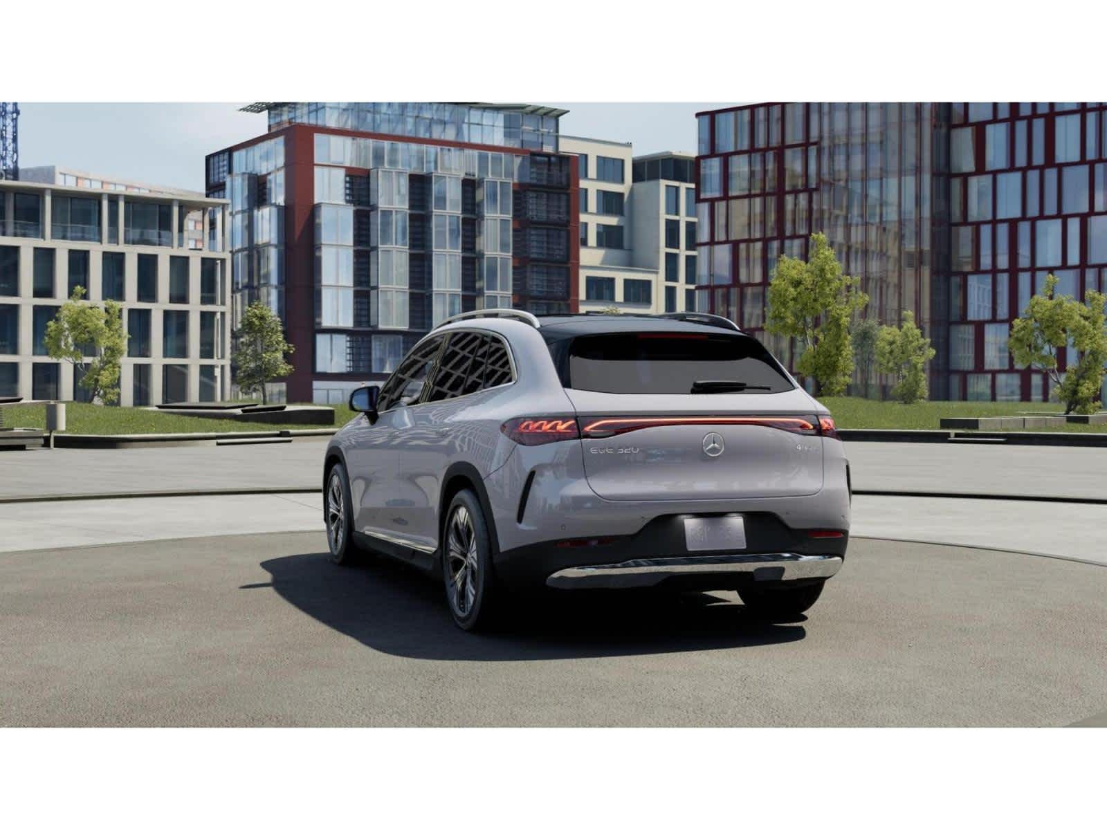 New 2027 MANUFAKTUR Alpine Grey Mercedes-Benz EQE 320 image 26