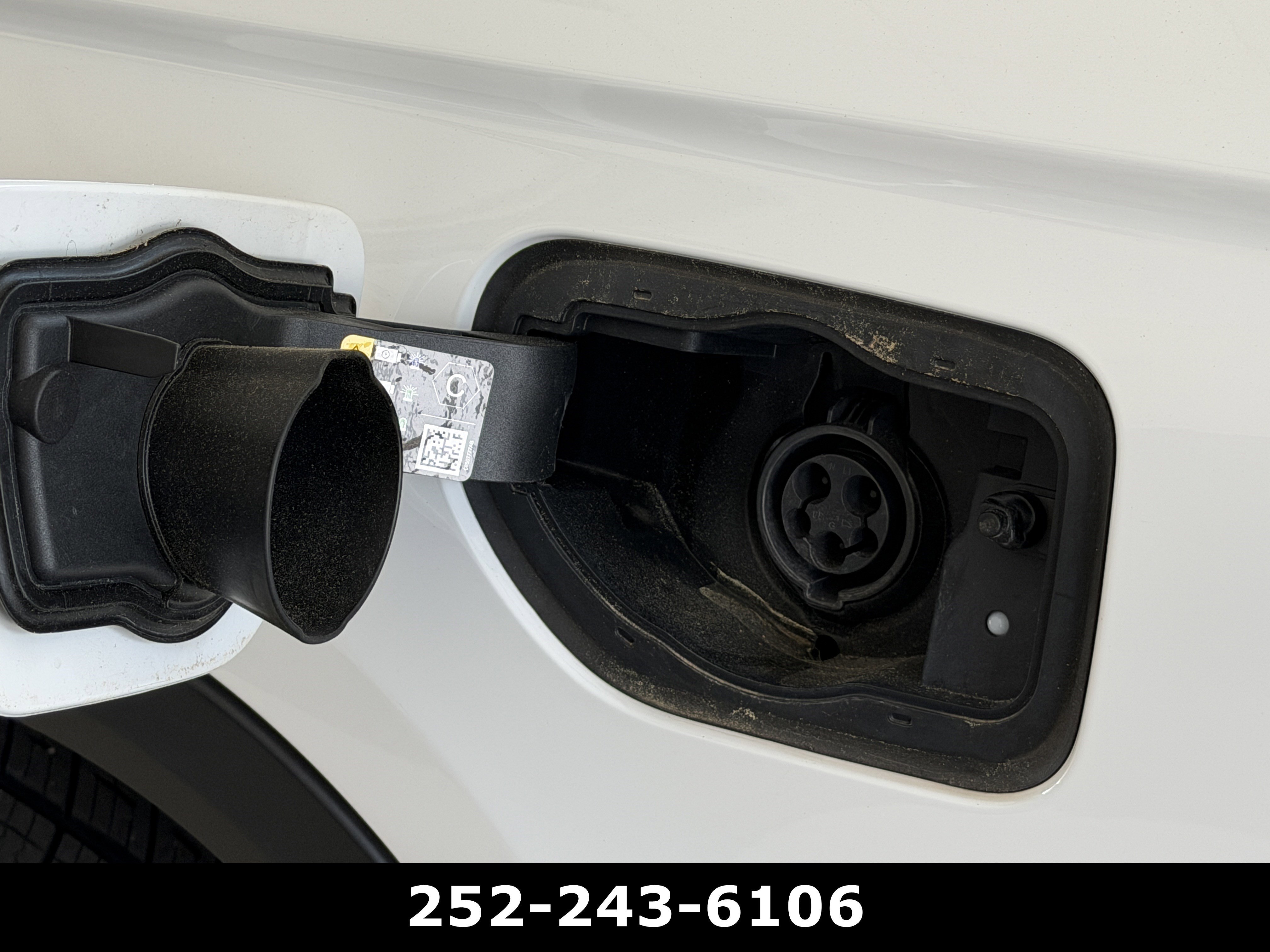 Used 2022 Bright White Clearcoat Jeep 4xe image 49