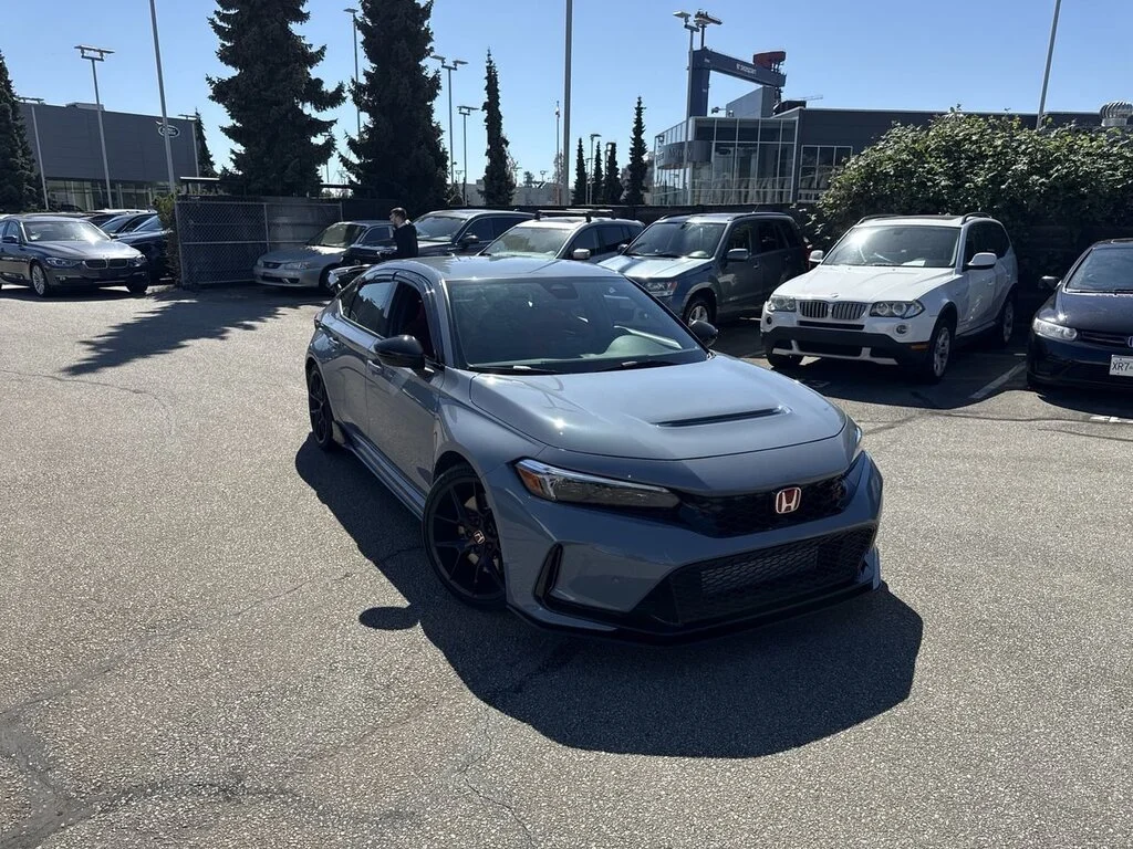 Used 2025 Sonic Grey Pearl Honda Type R Honda Certified Pre-Owned   Performance You image 1
