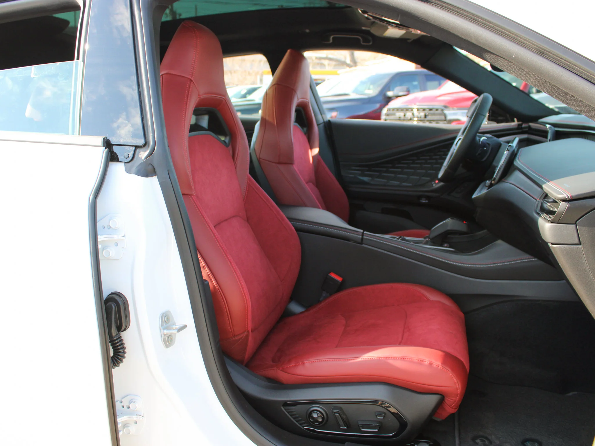 New 2026 White Dodge R/T Plus* 4-Door AWD image 16